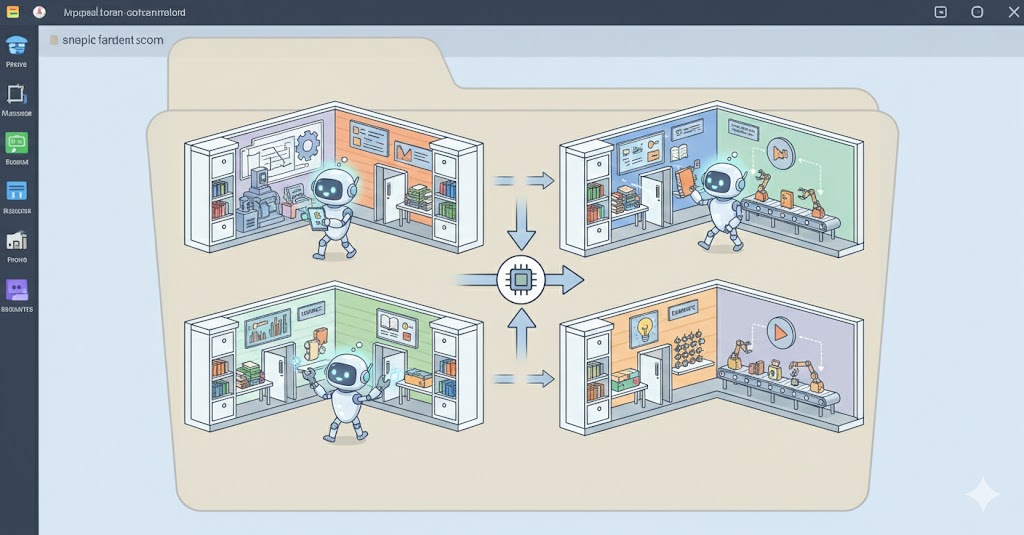 Skills 的工作流程：从资料库加载知识，到 AI 执行具体任务