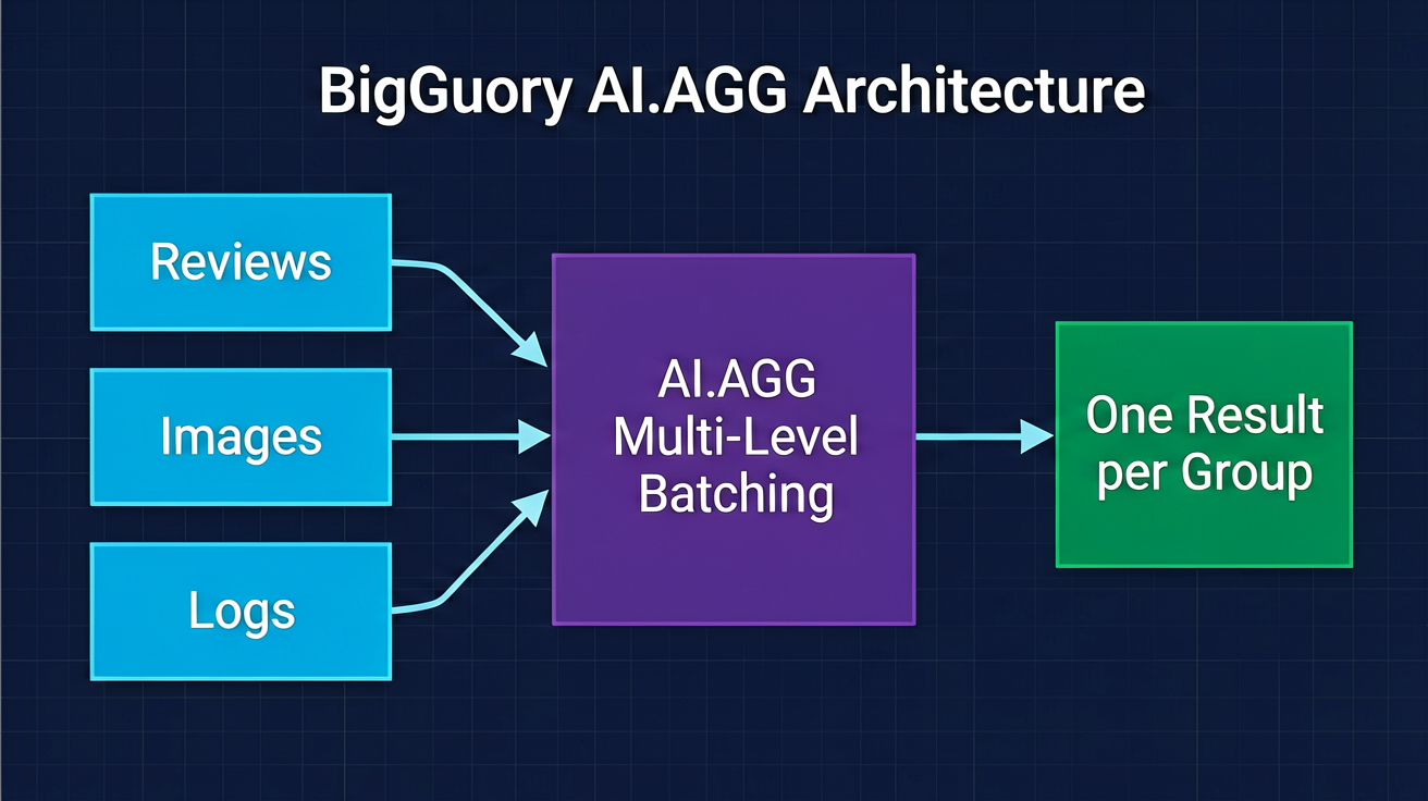 BigQuery AI.AGG 深度解析:当 GROUP BY 开始调用 Gemini