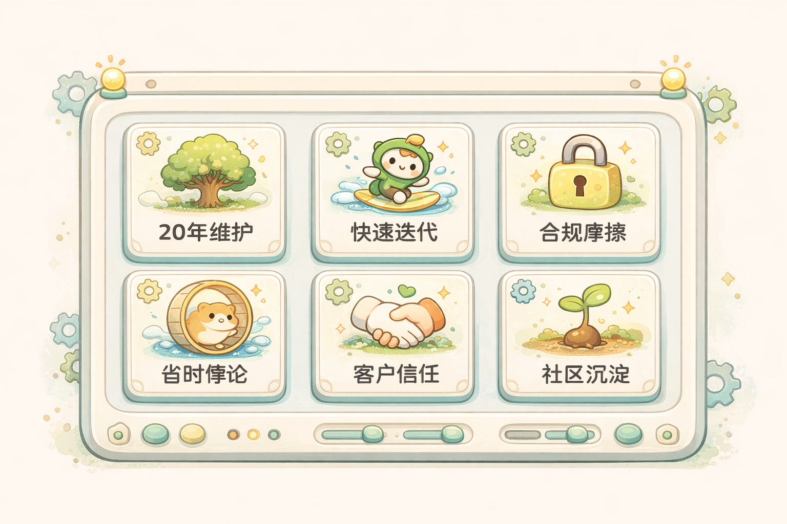 有些事，急也没用