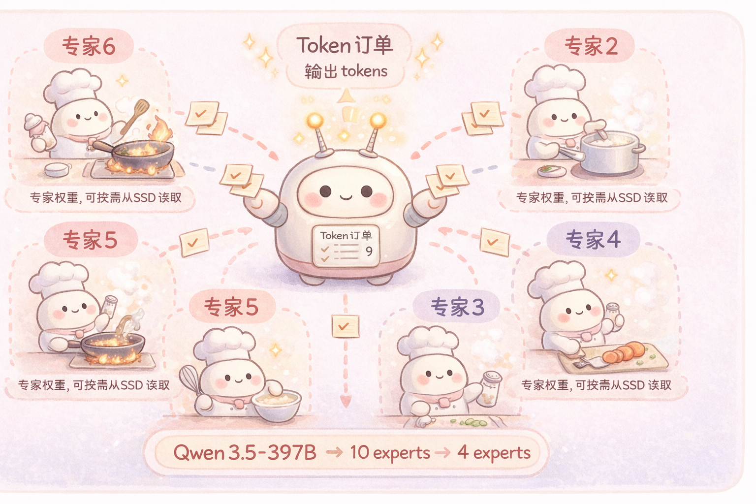 把 400B 大模型塞进 48G 内存：LLM in a Flash 背后的魔法