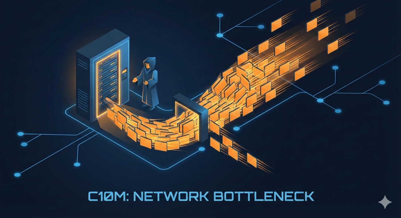 Linux内核网络性能瓶颈