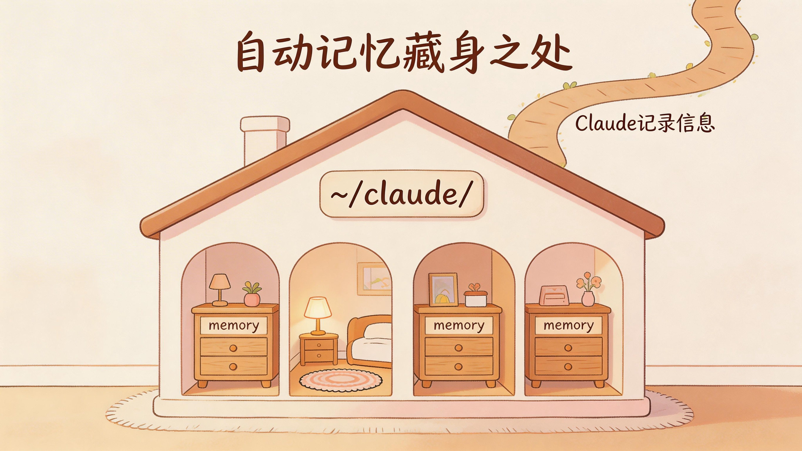 自动记忆藏身之处