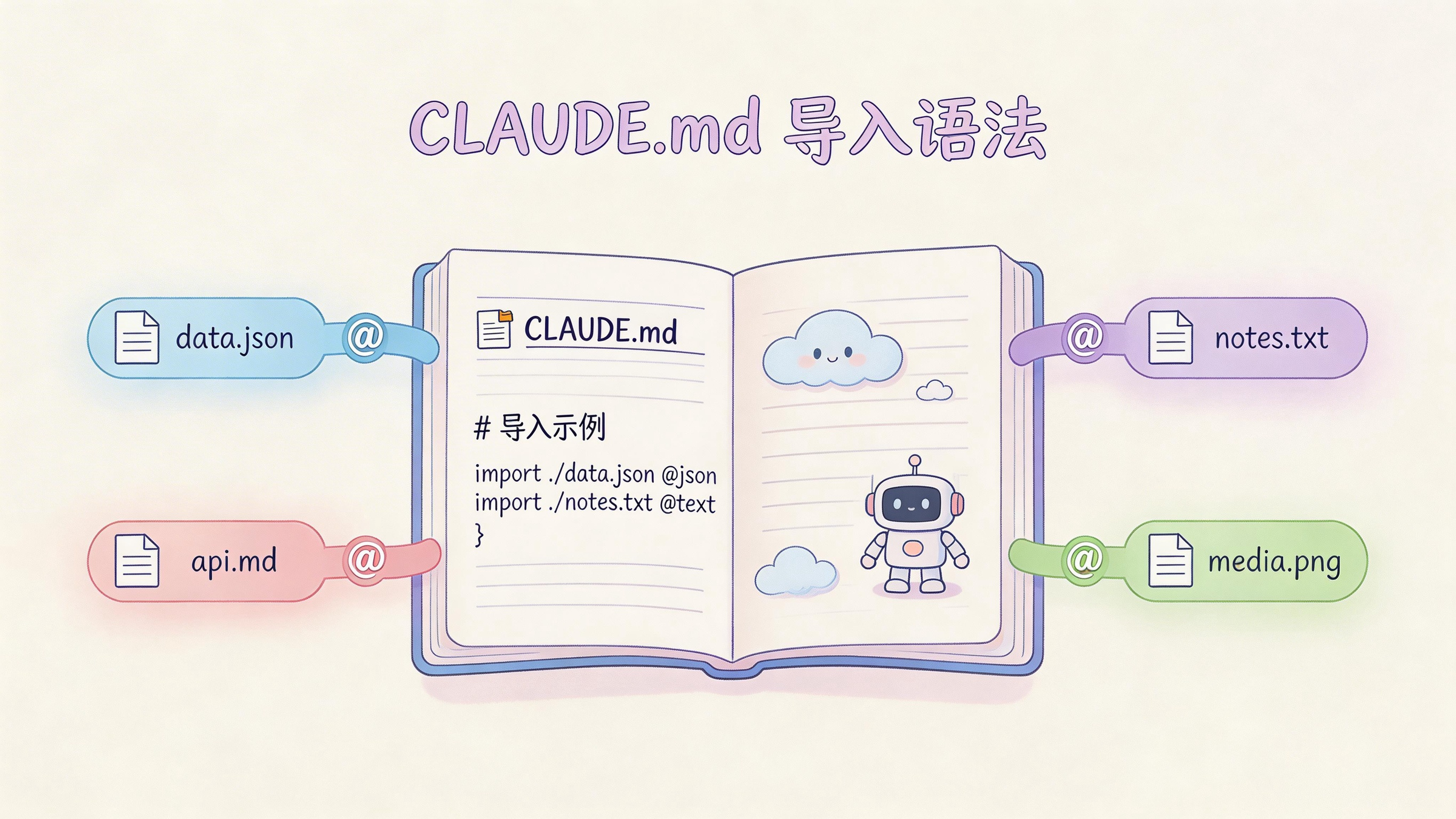 CLAUDE.md导入语法