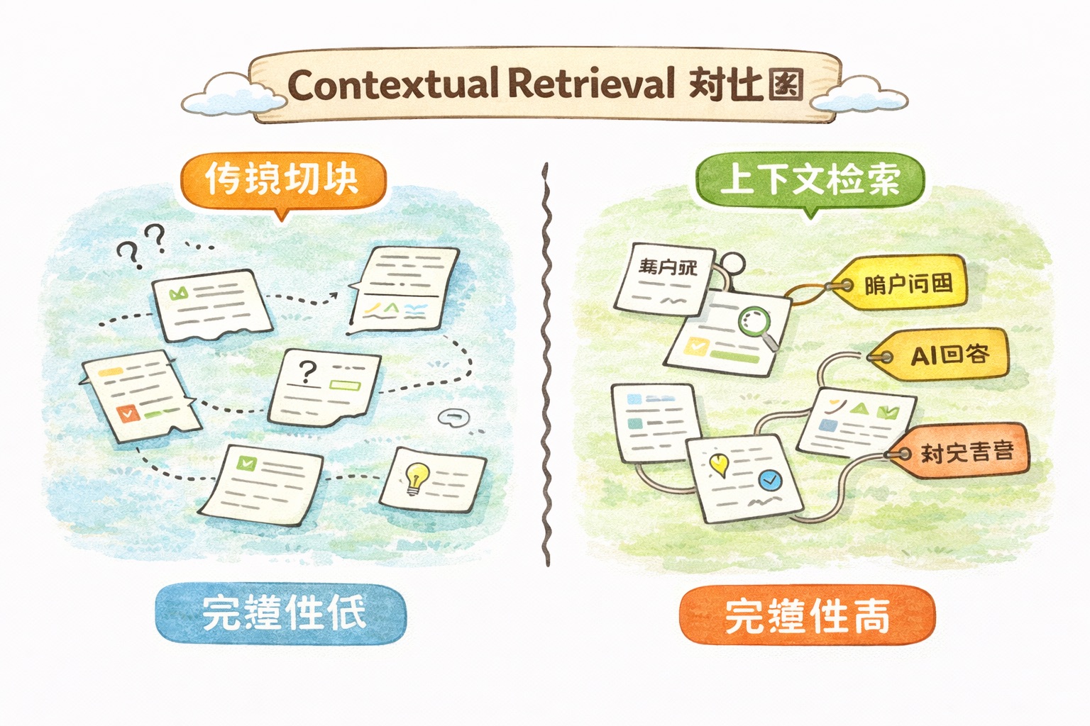 Contextual Retrieval：给切块补上上下文说明