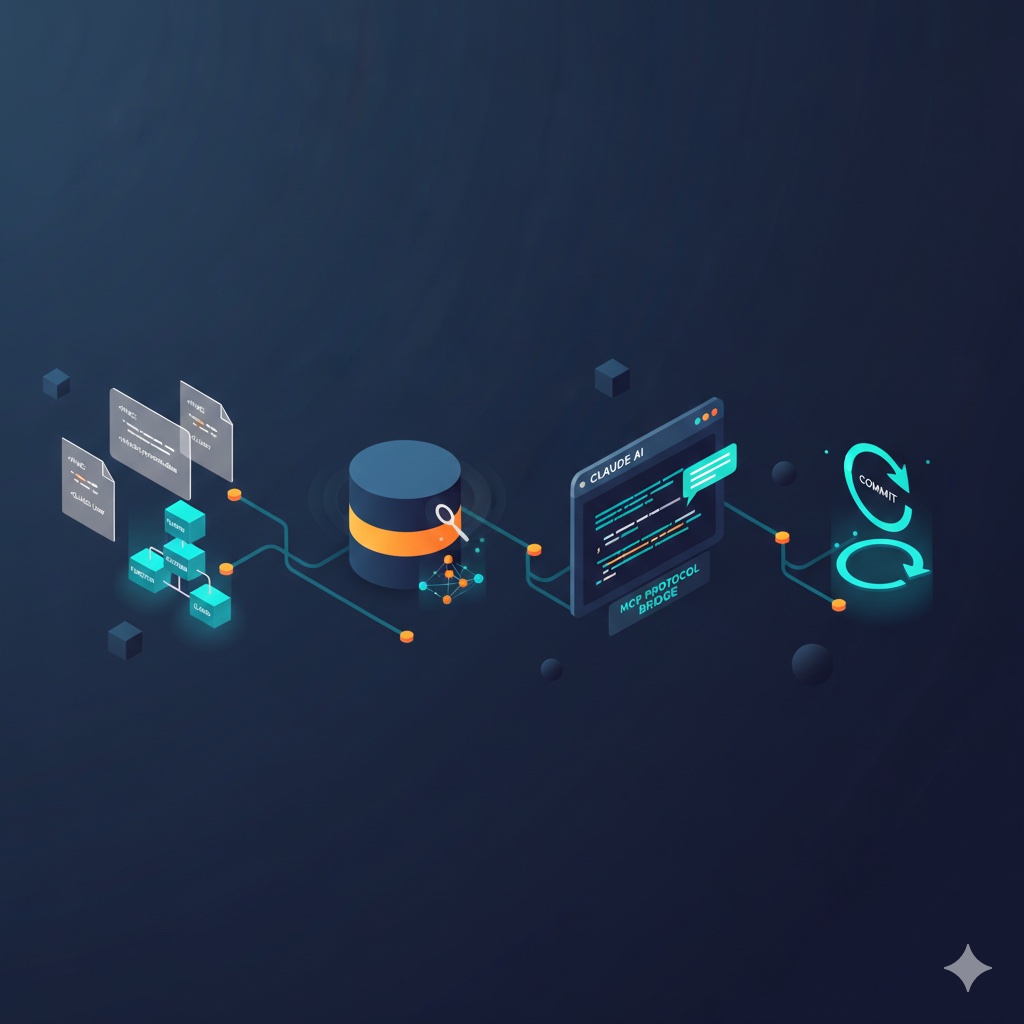 CodeGraph 工作流程：解析、存储、连接、保鲜