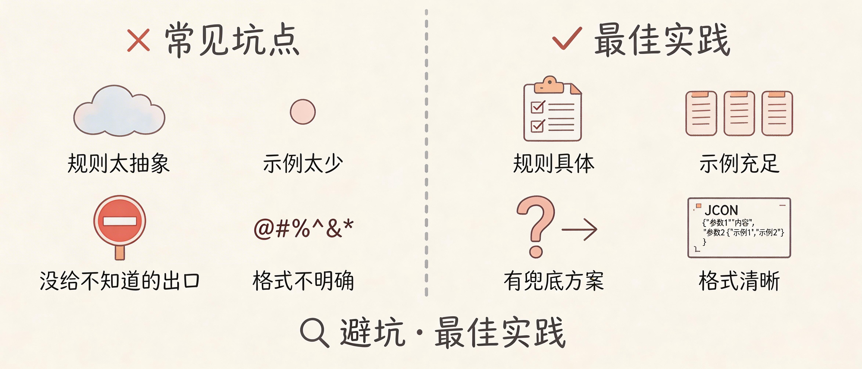 Common Pitfalls vs Best Practices