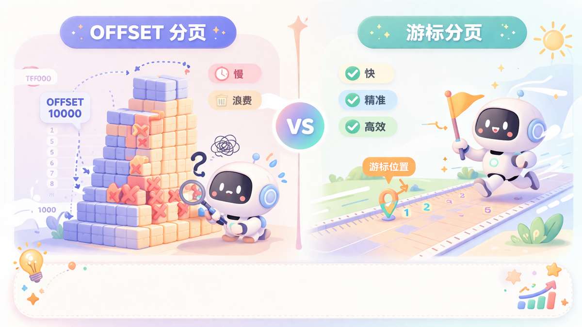 别再骂数据库慢了，是你的分页在拖后腿