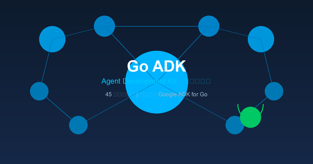 Go ADK 实战完全指南