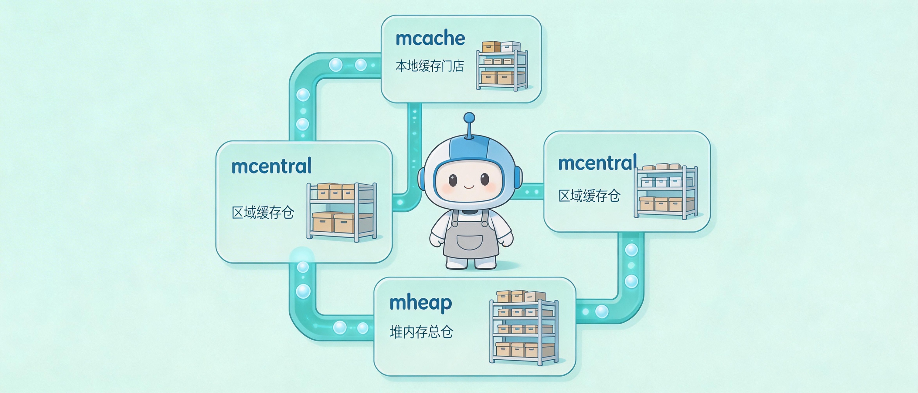 Go内存分配器：一个仓库经理的自我修养