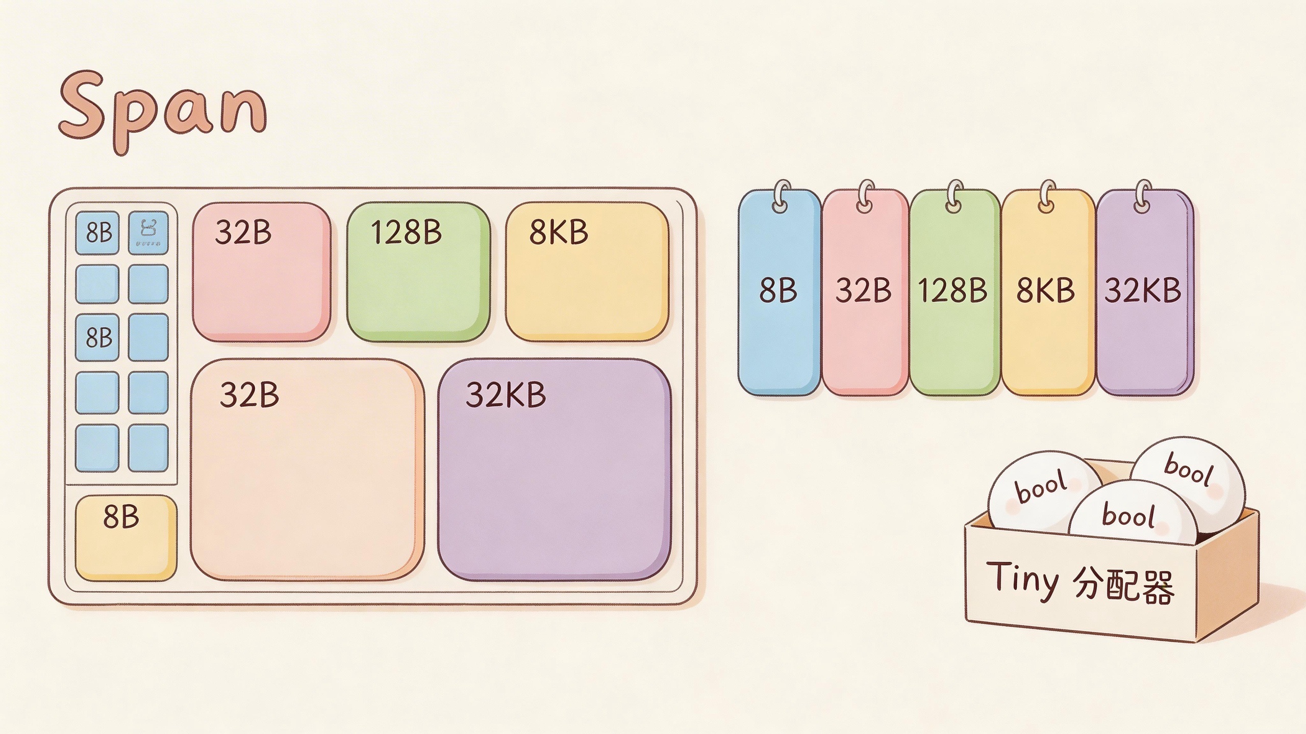 Span与Size Class结构