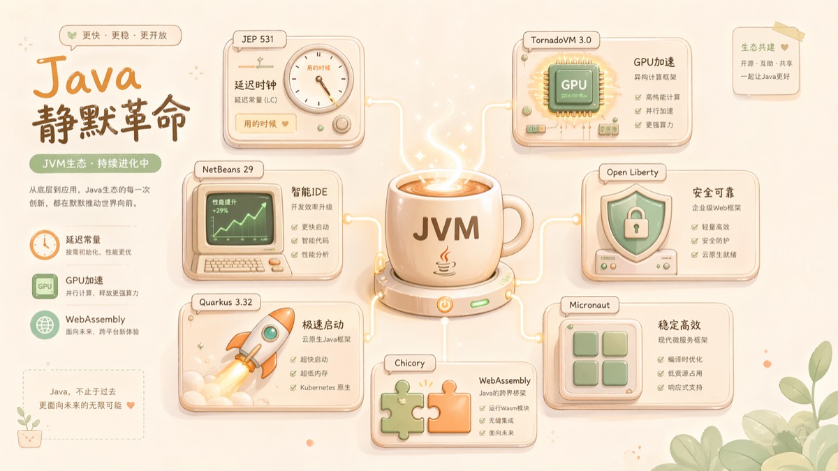 Java的静默革命：2026年2月如何颠覆你对JVM的认知