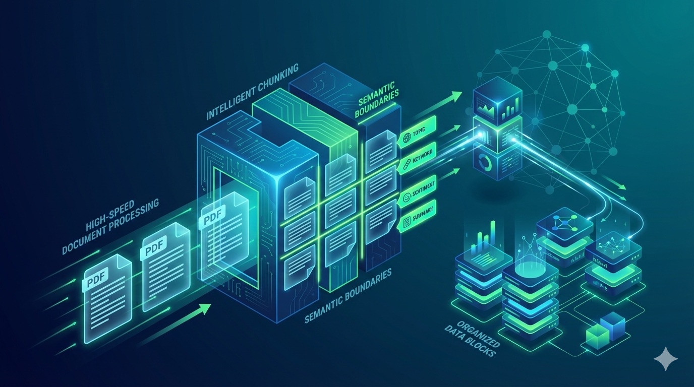 oxidize-pdf RAG分块处理流程