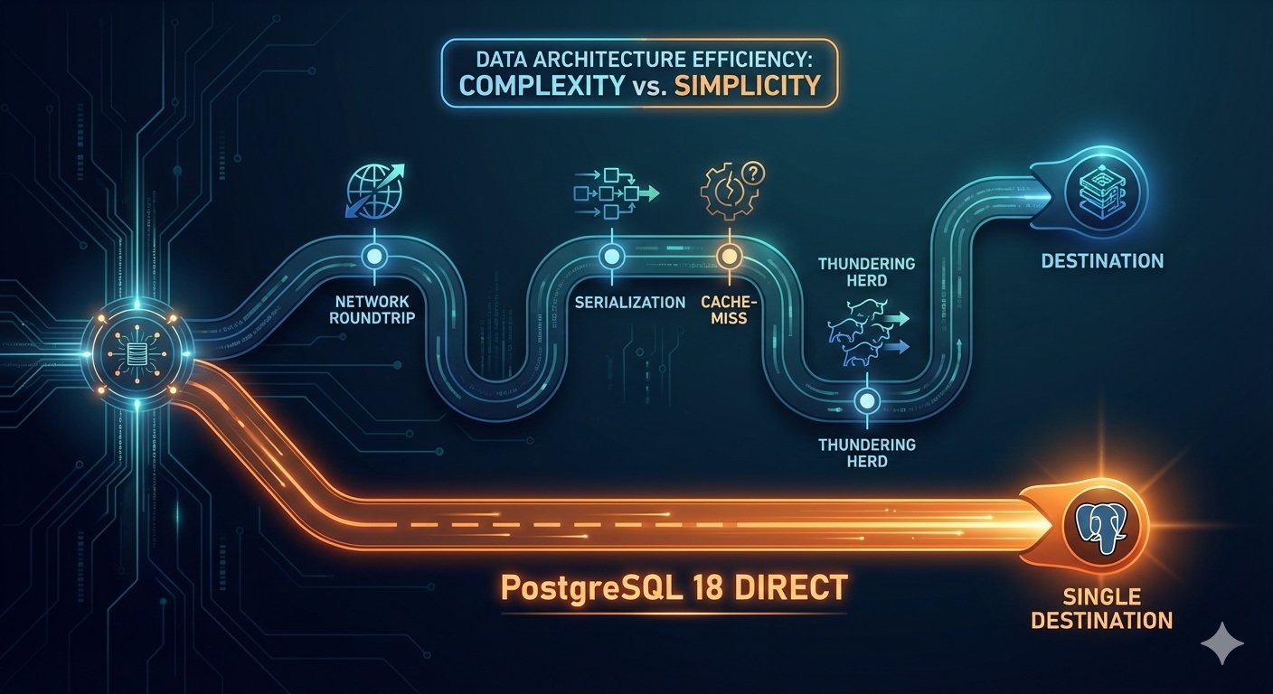 缓存架构隐性成本对比