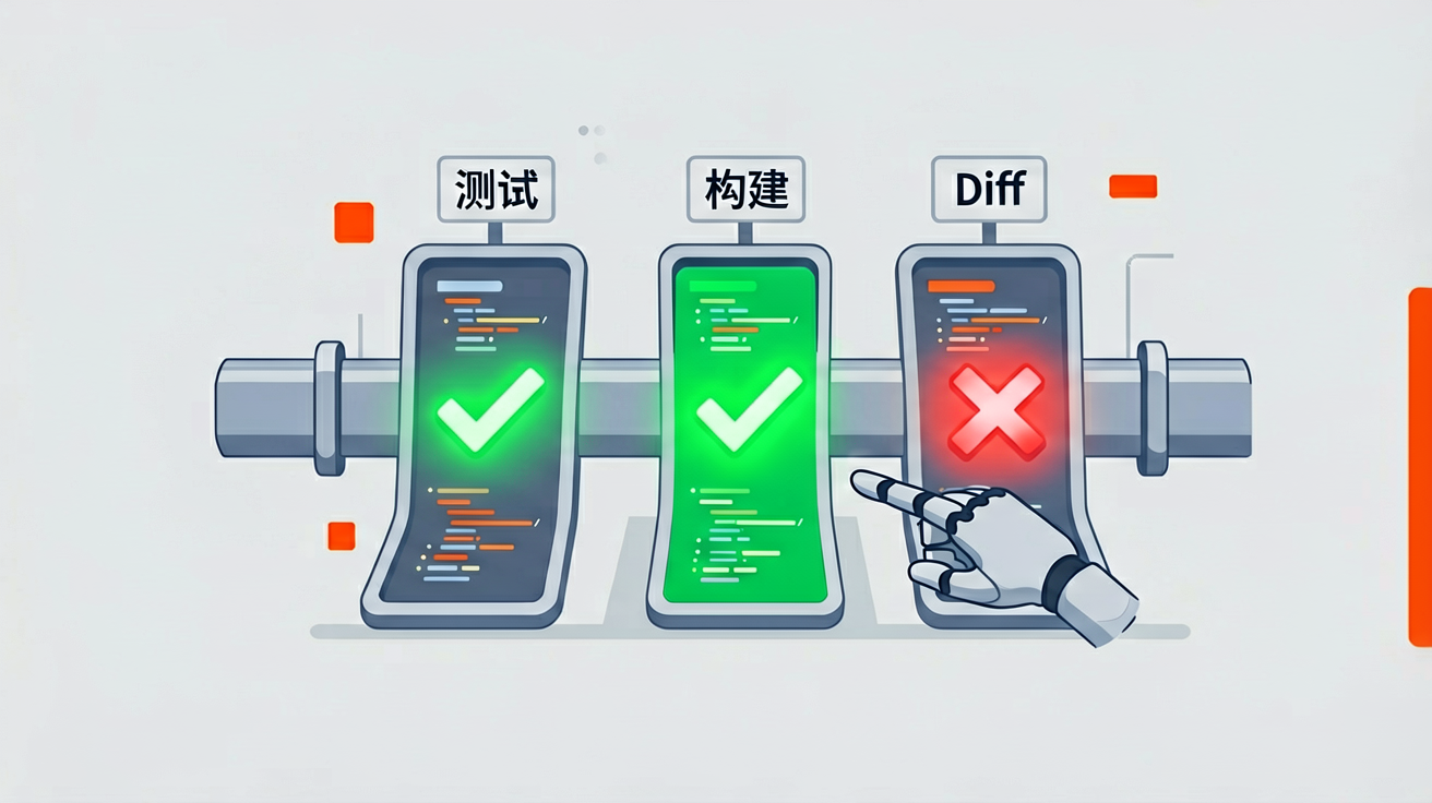 验证闸门：把「看起来做完了」改成可跑的 pass/fail