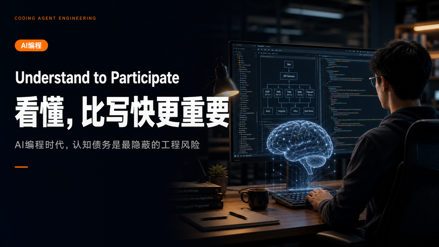 AI 写代码比你快 10 倍之后，唯一保值的技能是「看懂」
