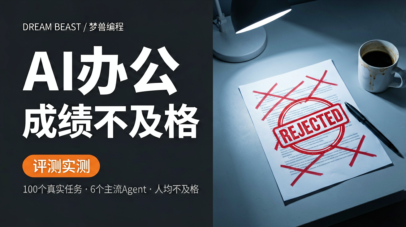 AI开始接管Word、Excel和PPT，但这份成绩单让人冷静