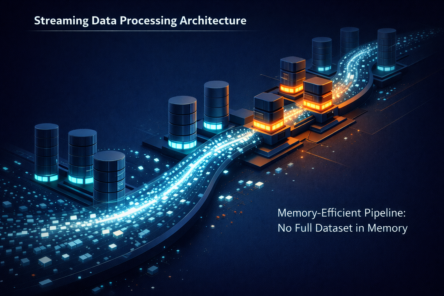 DuckDB Streaming Processing Architecture