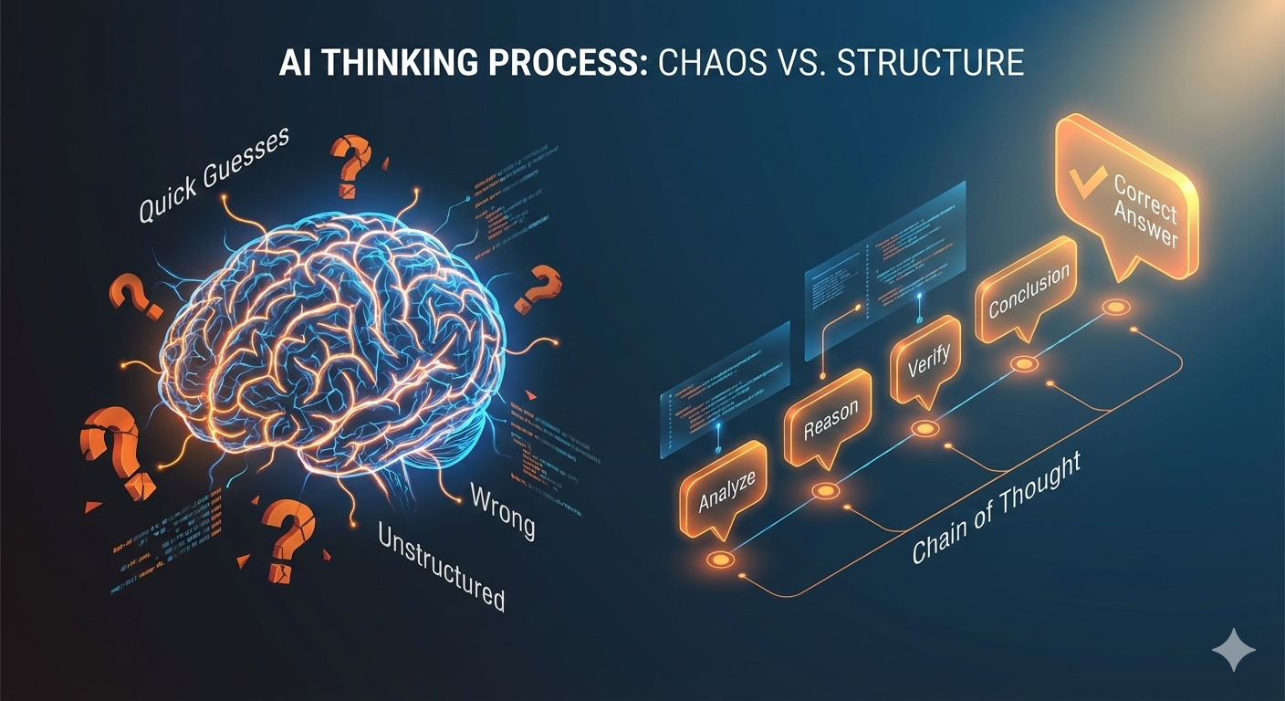 让Claude逐步思考的示意图