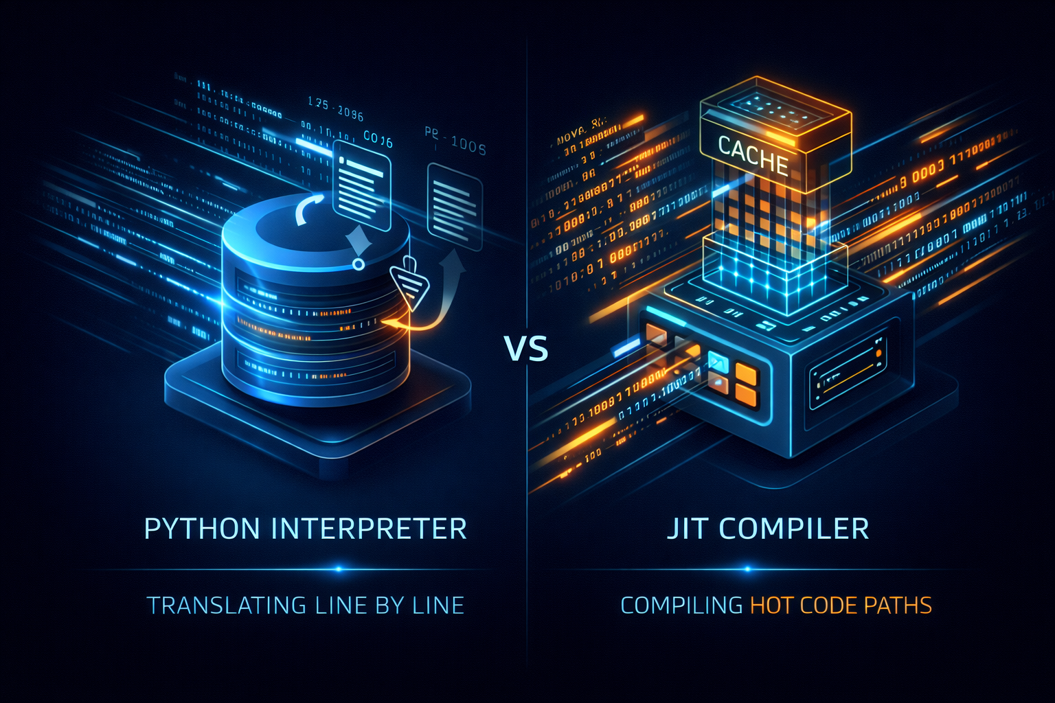解释器vs JIT编译器对比