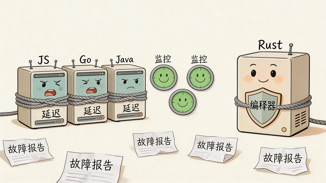 6份故障报告翻完，我们才搞懂异步Rust到底在防什么