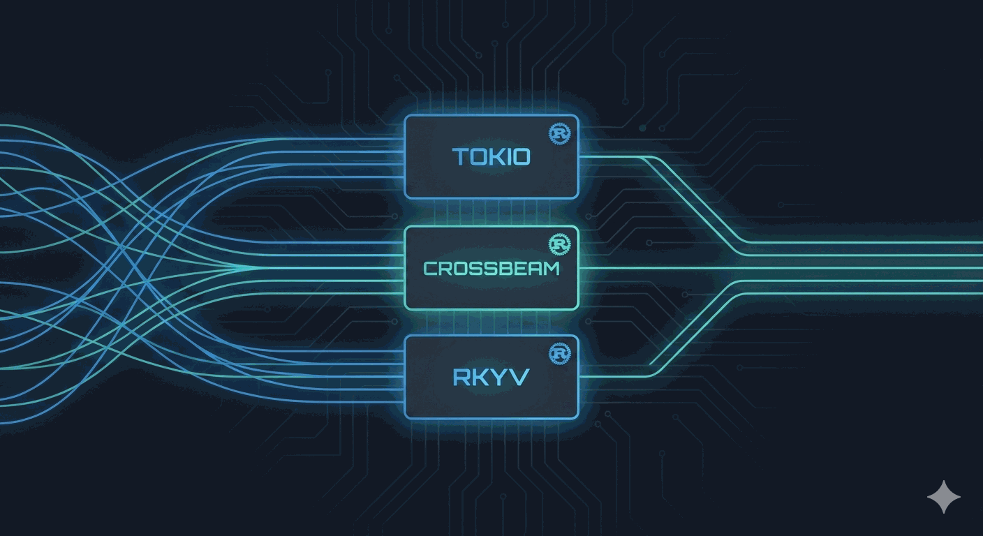 Rust 系统设计简化示意图