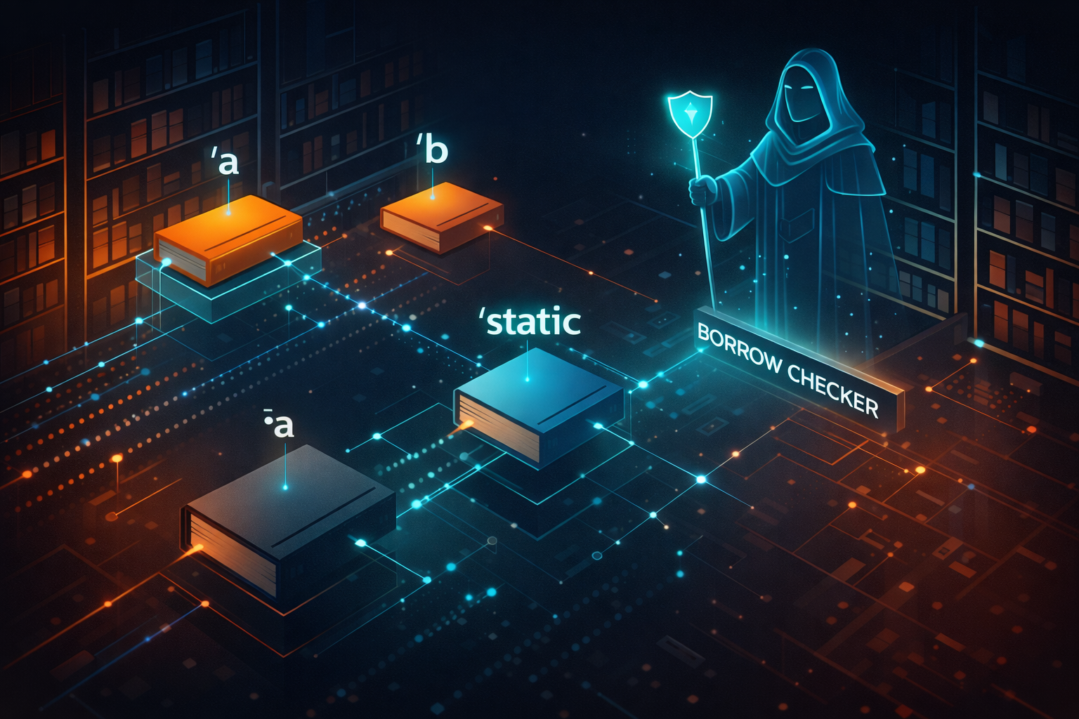 Rust生命周期机制示意图