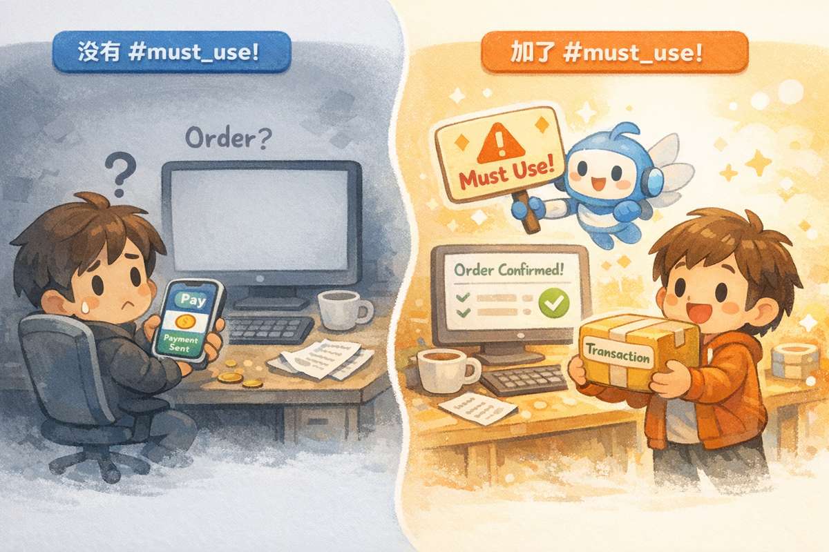 Rust 的 #[must_use]：让你的返回值不被悄悄忽略