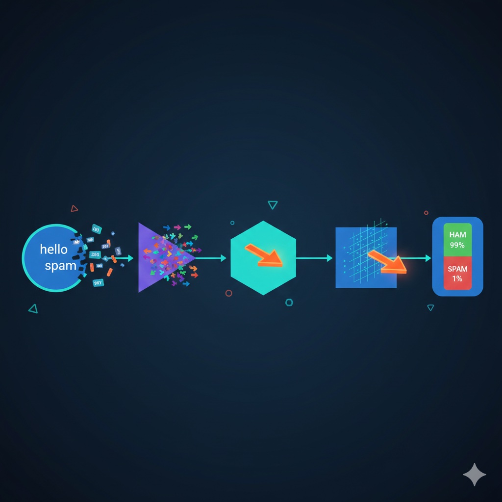 神经网络五步管道数据流