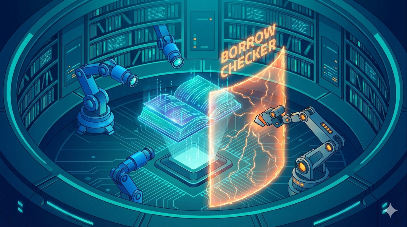 Rust 借用检查器示意图