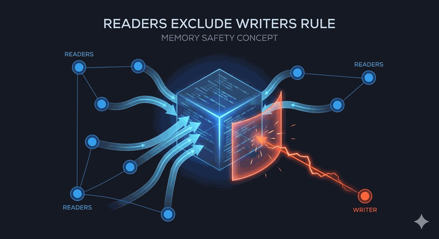 读写互斥原理图