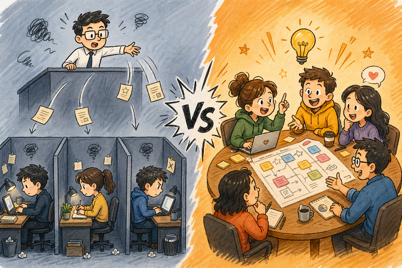 Sub-Agents vs Agent Teams：那个让你系统翻车的架构选择