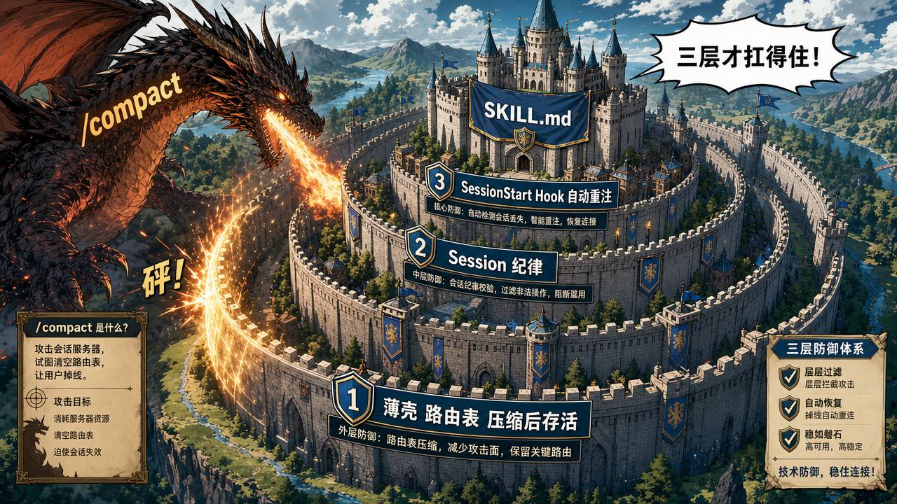 薄壳三层防线:不是一层,是三层才扛得住