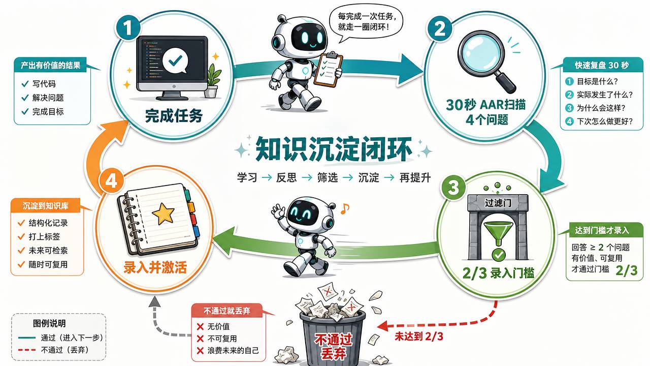 AAR 闭环:做完不意味着做完了