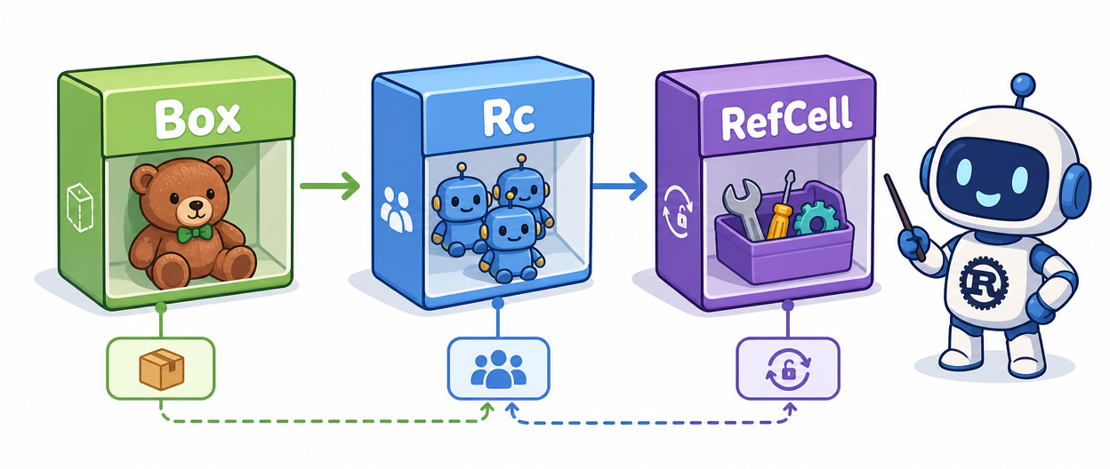 Rust智能指针:初学者视角