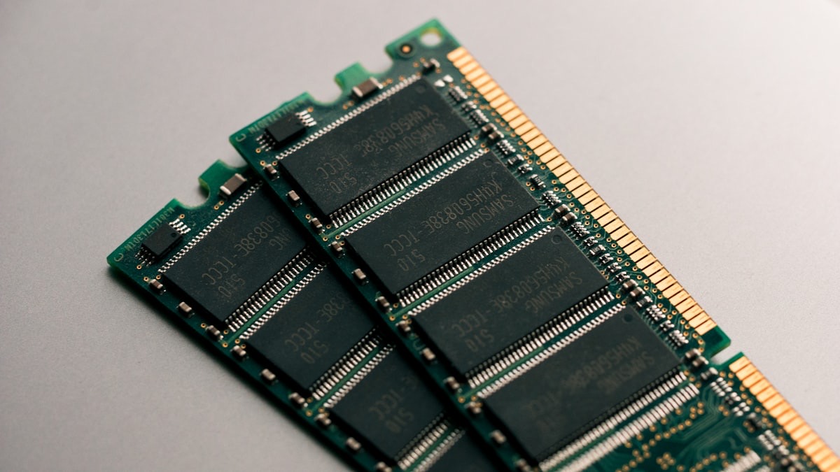 Rust mmap memory-mapped I/O makes file access as fast as memory access RAM memory stick close-up: the star of memory mapping