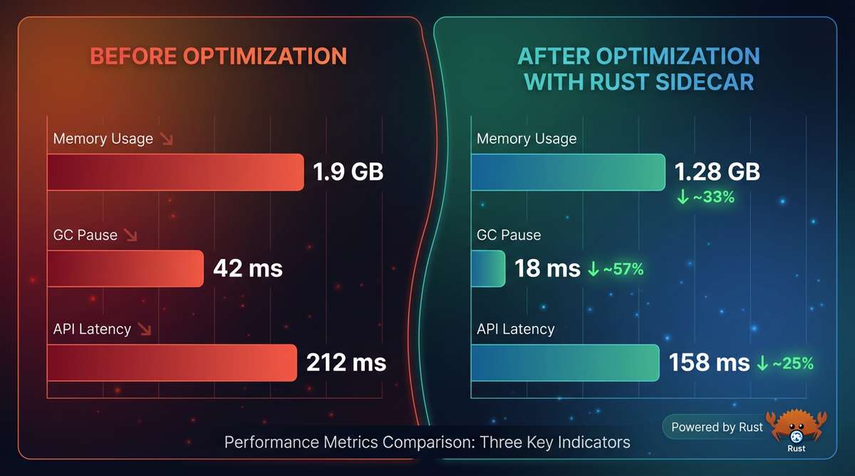 Rust Sidecar性能优化对比