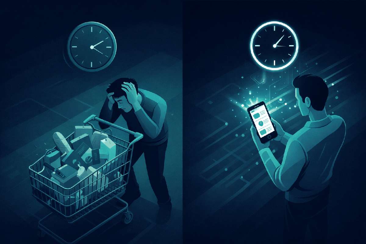 O(n) vs O(1) Lookup Comparison