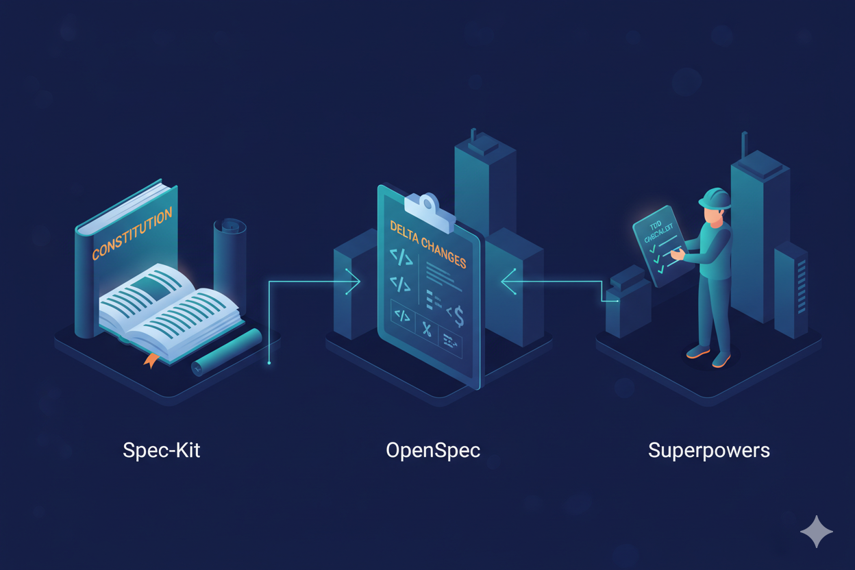Spec-Kit、OpenSpec、Superpowers 三者对比
