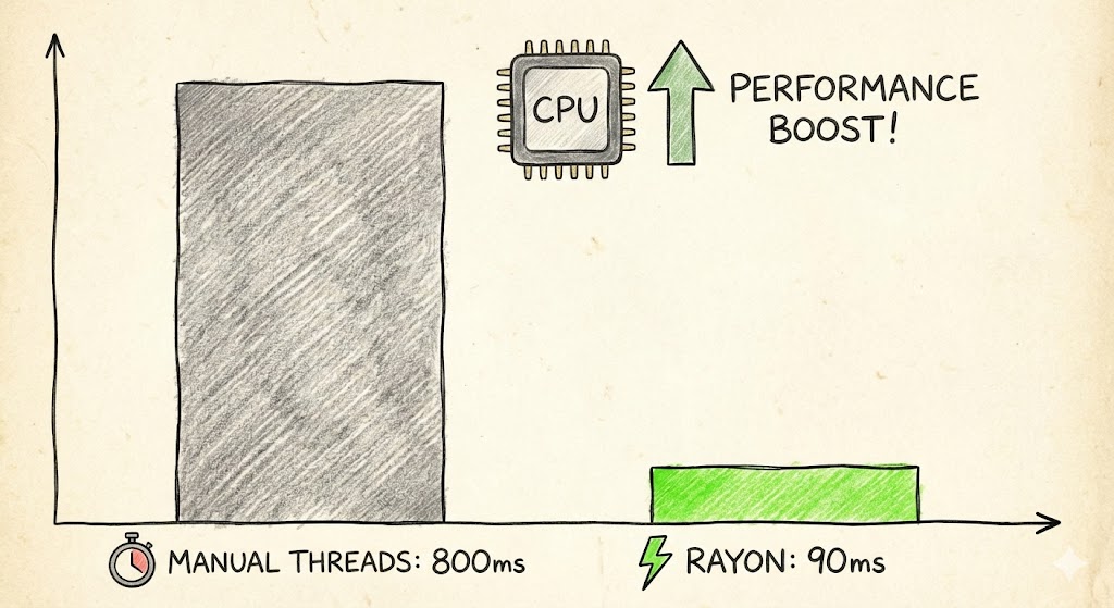 Performance improves from 800ms to 90ms