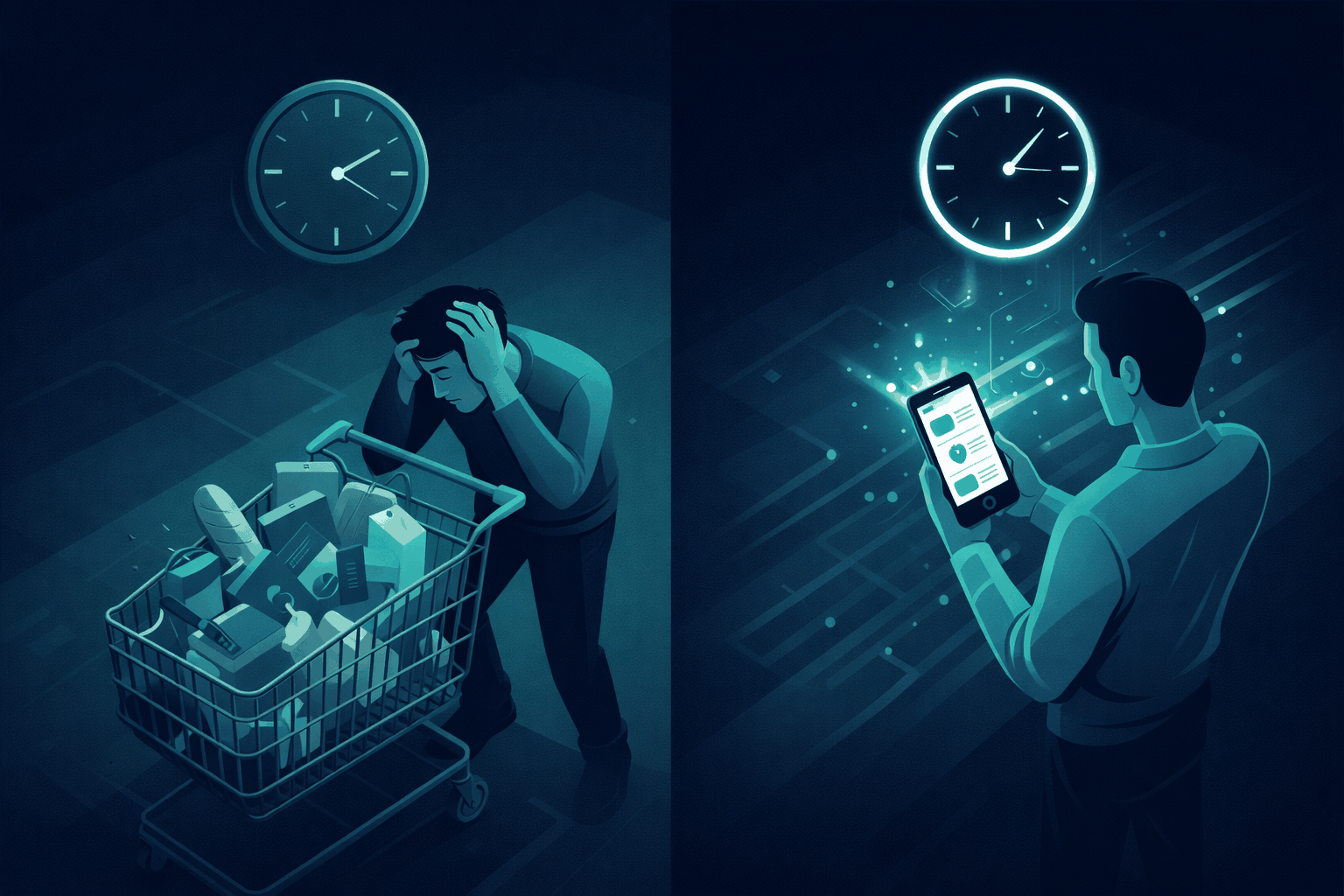 O(n) vs O(1) Lookup Comparison