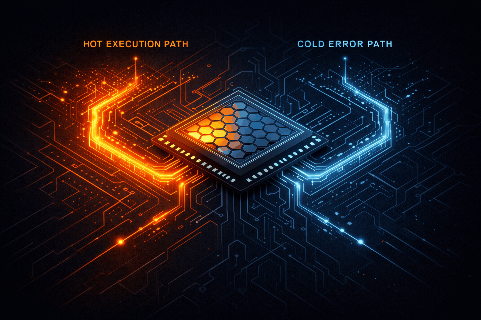 热路径与冷路径分离