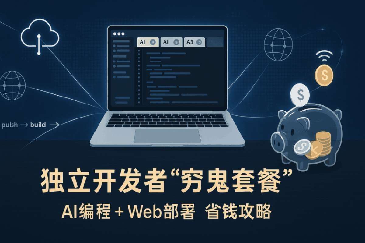 2025 AI 编程与 0 成本部署免费指南