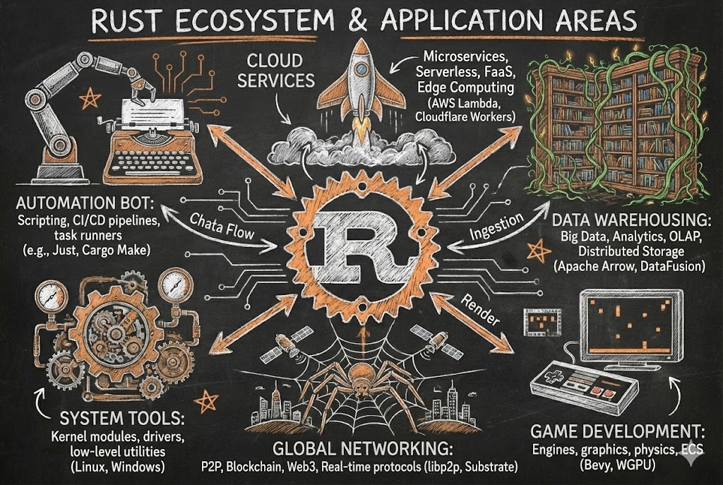 Rust工具大集合,像厨房里的智能厨具