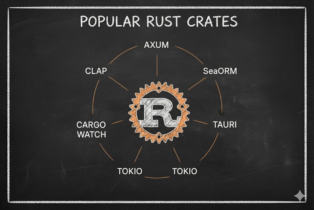 SeaORM就像智能冰箱管理数据库