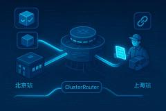Rust分布式Actor系统架构图