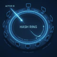 Rust Sharded Actor Cluster Architecture