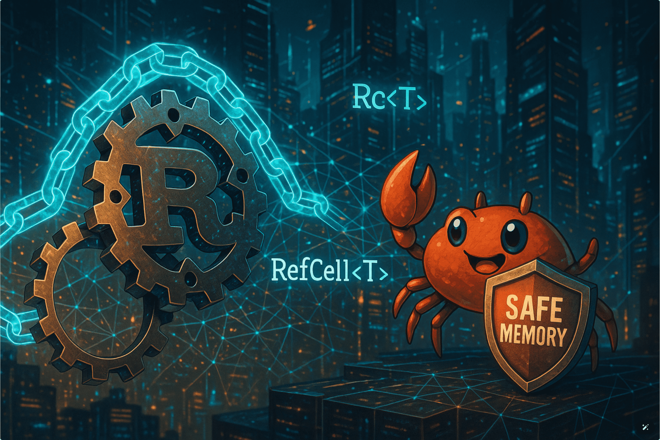 Rust智能指针三大神器：Box、Rc、RefCell